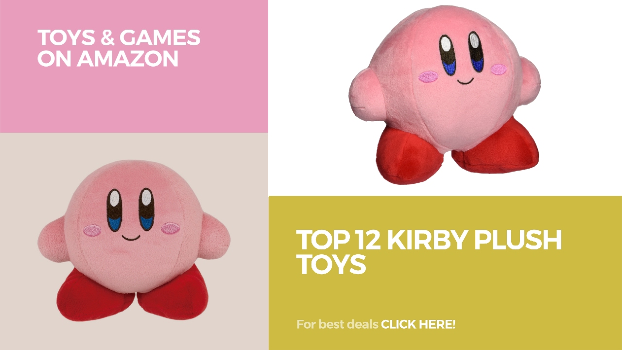 Top 12 Kirby Plush Toys // Toys & Games On Amazon