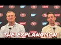 Kyle Shanahan and John Lynch Explain Why the 49ers Didn’t Draft an Offensive Lineman This Year
