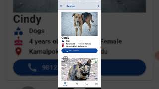 Animal Rescue Application screenshot 3