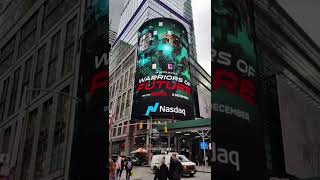 Warriors Of Future, Hong Kong Alien Sci Fi Film, Louis Koo, Awesome Billboard In Times Sq NYC