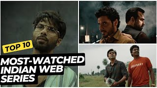 TOP 10 -Most Watched Indian Web Series in Hindi - You Shouldn't Miss #bestindianwebseries