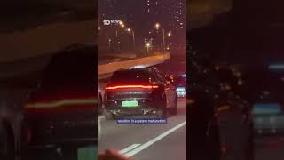 Robotaxi Outage Causes Traffic Chaos In Wuhan | 10 News