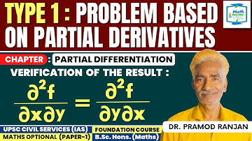 TYPE 1 | Problems On Partial Derivatives | Partial Differentiation | Differential Calculus |Calculus