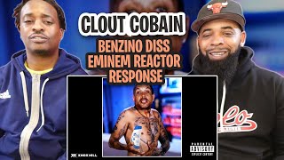 TRE-TV REACTS TO - Clout Cobain | Benzino Diss (Eminem Reactor Response)