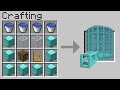 Minecraft but you can craft a UNDERWATER HOUSE from any block...