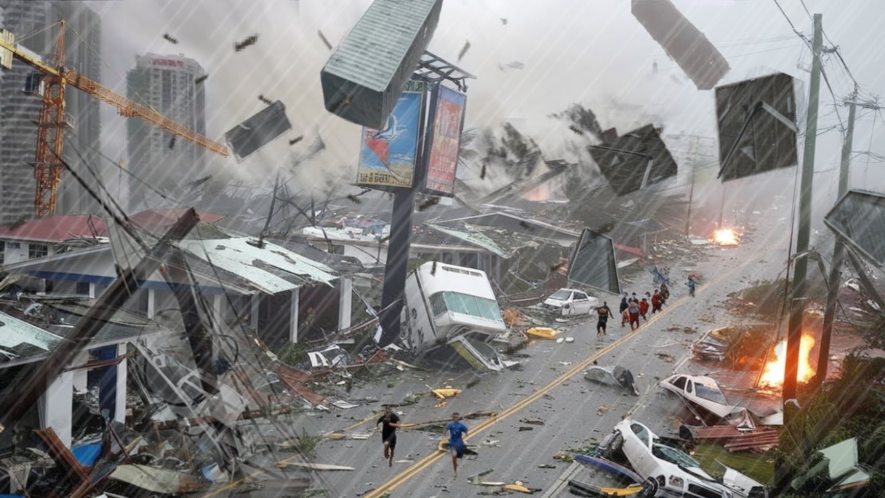 Madagascar NOW! Cyclone Gezani Totally Damaged Toamasina In Seconds, Cyclone Gezani Toamasina 2026