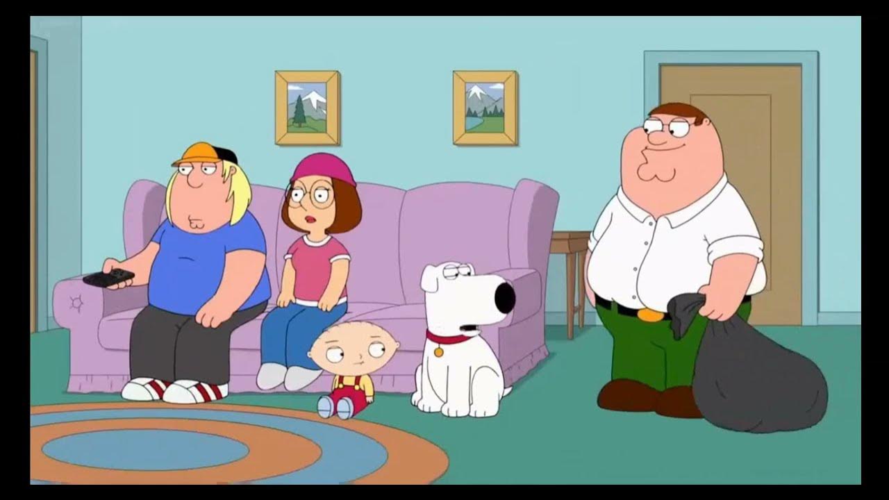 Family Guy Peter Glitches Out - YouTube