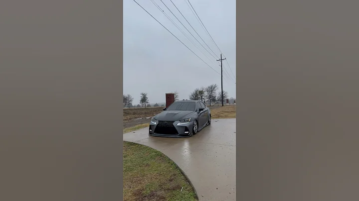 I’m Johnny on the spot. #3is #bagged #stance #carbonfiber #lexus