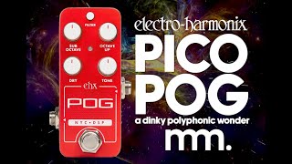 MusicMaker Presents - EHX PICO POG: Cute Little Shruken POG? NOPE, It's A Full-Bore Upgrade.