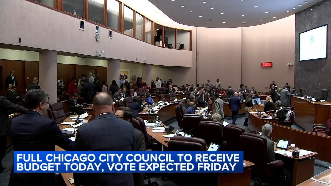 Mayor Brandon Johnson's budget introduced to full Chicago City Council