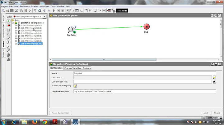 tibco bw file poller activity