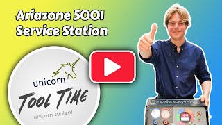 Unicorn Tool Time: Ariazone 5001 Service Station