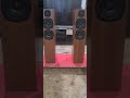 Playing the sound of avalon acoustics 20 music audio audiosystem viral youtube