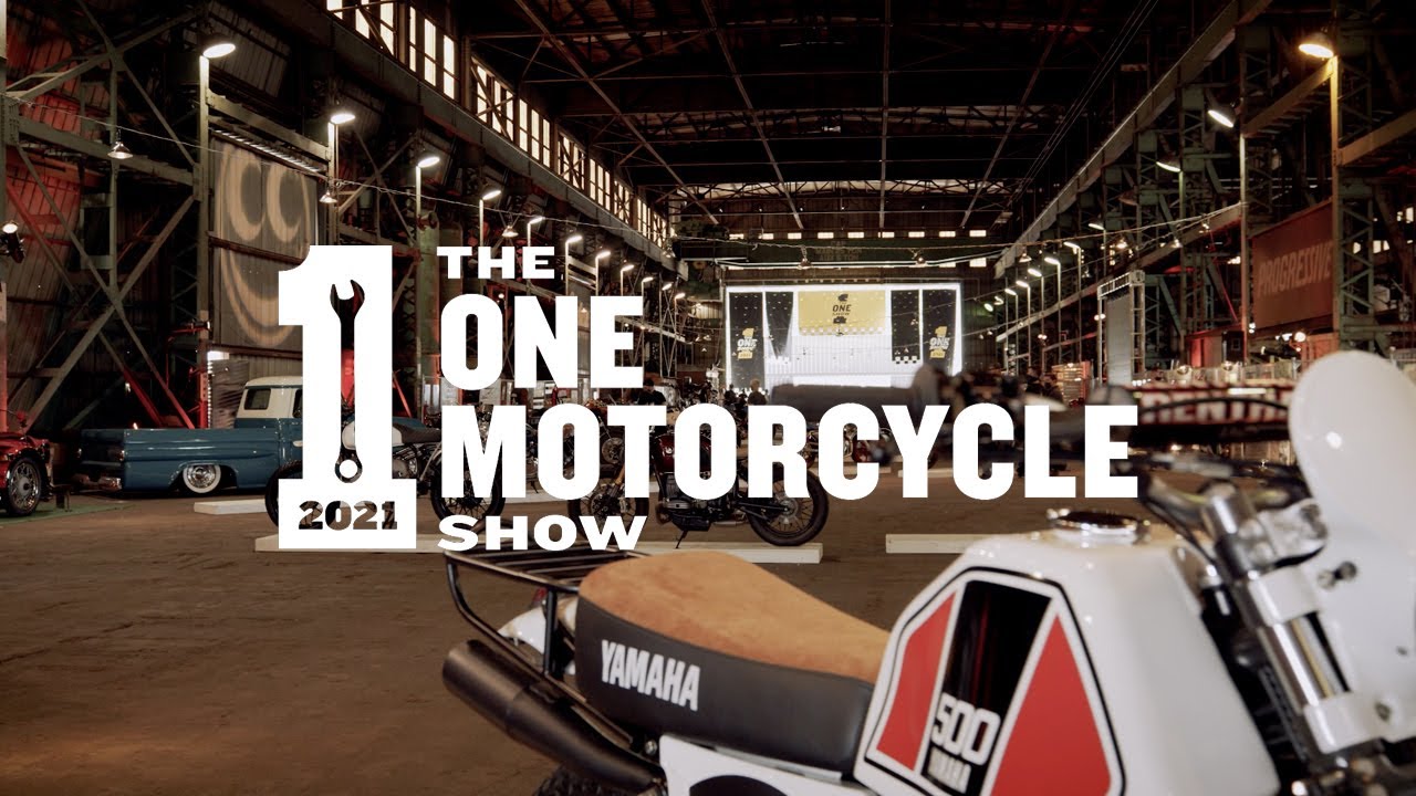 The One Motorcycle Show 2021 - Official Recap