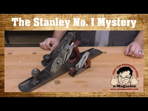 Stanley's cute little #1 hand plane- What was it for, and 