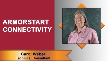 Virtual Lunch & Learn: Armorstart Connectivity