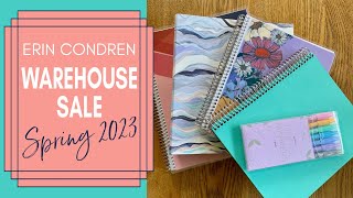 Erin Condren Warehouse Sale - Spring 2023