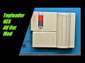 Composite AV Mod Nintendo NES-101 Top Loader