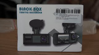 Auto Kamera s 3 leće (Dash Cam Three Way Camera) 1080P _ Black Box traffic recorder