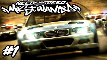 PLAYING NEED FOR SPEED MOST WANTED(2005) FOR THE VERY FIRST TIME