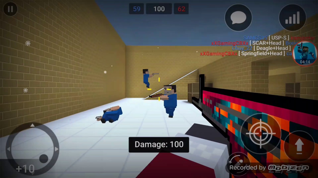 Block Strike Guns Game Gameplay YouTube