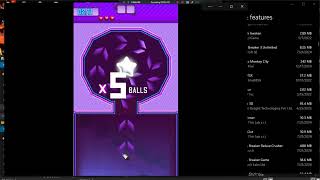 Block Breaker III Unlimited •UNL• ~ GamePlay ~ OP&Gaming ~ W11 App ~ 1080ᶠᴴᴰ ~ 2025 ~ W11 screenshot 1