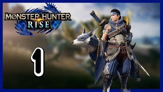 (Giveaway Winner) Monster Hunter Rise - Playthrough - Part 1 (Nintendo Switch)