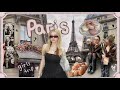Girls trip to paris  good food thrifting river cruise  