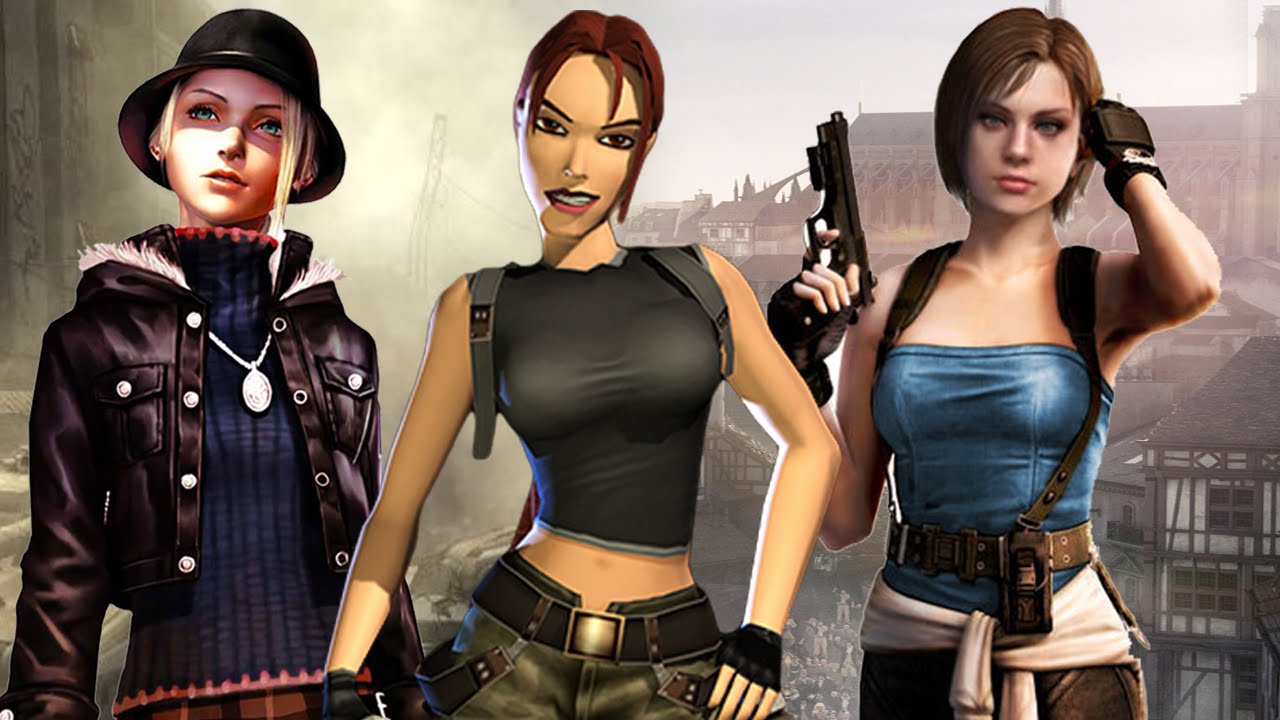 Top Video Games Female Characters BEST GAMES WALKTHROUGH