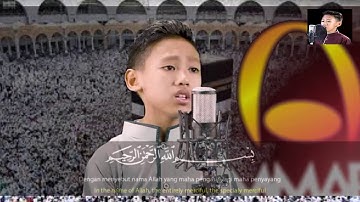 سورة الفيل و الهمزة و العصر بصوت الطفل الاندونيسي زين زيدان