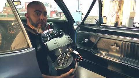 1967-68 Camaro/Firebird Evaporator Kit Installation