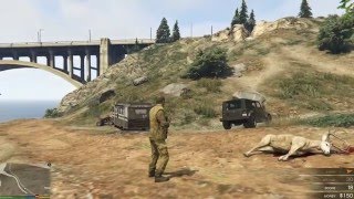 Grand Theft Auto 5 - Hunting animals (GTA 5 Walkthrough Part 116) Grand Theft Auto 5 - Hunting animals (GTA 5 Walkthrough Part 116)