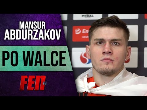 Mansur Abdurzakov chce walki z Zielińskim po wygranej na FEN 39