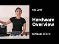 Fellow Espresso Series 1 Hardware Overview Fellow Espresso Series 1 Hardware Overview