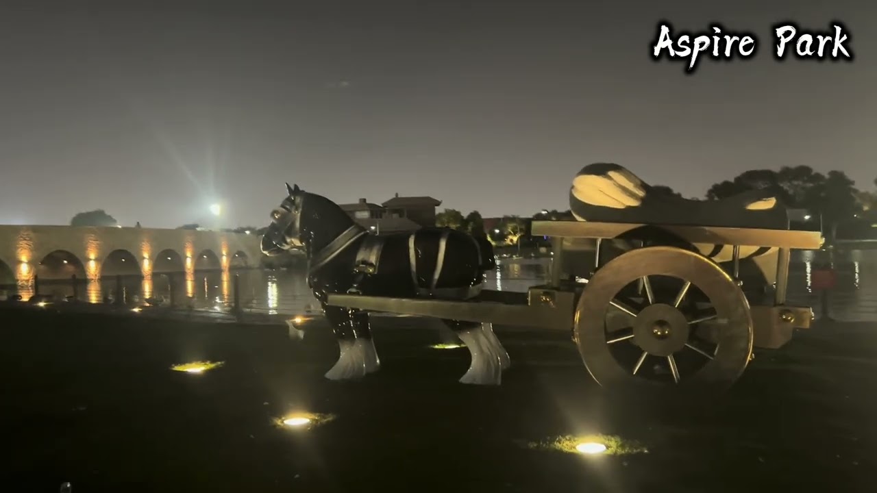 “A must-visit for every traveler in Qatar 🇶🇦— Aspire Park adventure 🌴 “