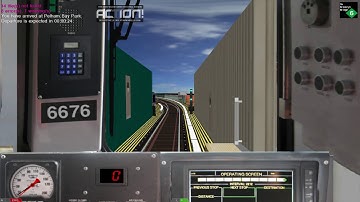 I was recording in this video how to drive the R142 train for the game openbve.