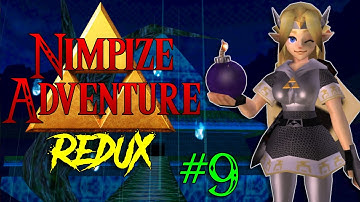 Zelda 64 featuring Amara: Nimpize Adventure REDUX (Part 9) Ocarina of Time Romhack/Mod