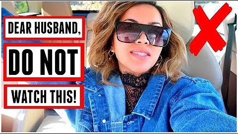 CHRISTMAS SHOPPING FOR MY HUSBAND! VLOGMAS 19, 2018 ThatsHeartTV