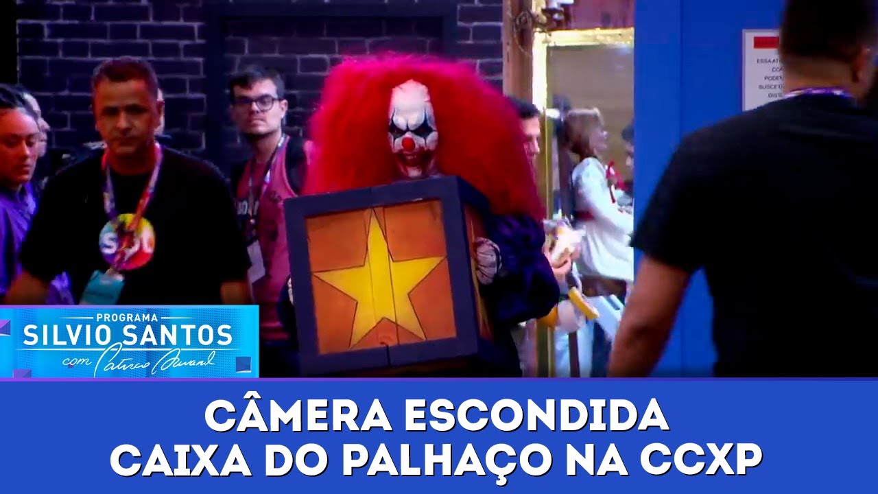 Caixa do Palhaço | Câmeras Escondidas (10/09/23)