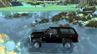 Gtaiv Car Mod Bronco And Offroad Course Mod