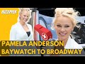 Baywatch pamela anderson promoting broadway play chicago  buzzipper
