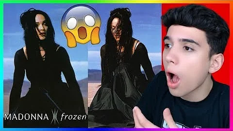 Madonna - Frozen (Official Music Video) Reaction (So Beautiful)
