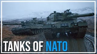 Top 5 Main Battle Tanks of NATO