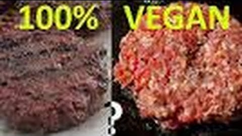 MEET THE MEAT THAT IS TIPPED TO SAVE THE WORLD