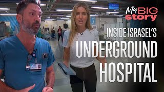 Inside Israel's underground hospital | Dr Eyal Hashavia Interview