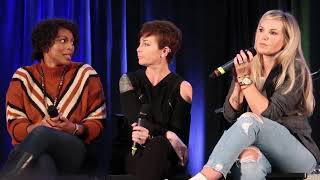 Briana Buckmaster / Kim Rhodes / Lisa Berry Q&A - SPN Torcon 2019