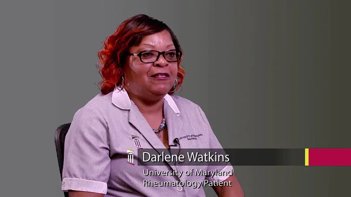 Rheumatoid Arthritis Patient Darlene Watkins