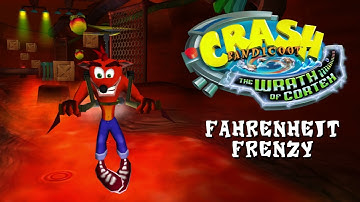Crash Bandicoot: The Wrath of Cortex Music || Fahrenheit Frenzy