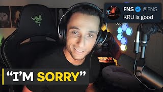 FNS Made Funniest Apology Video For S#!T Talking KRU