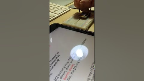 Adafruit Bluefruit EZ-Key with iPad and forScore App